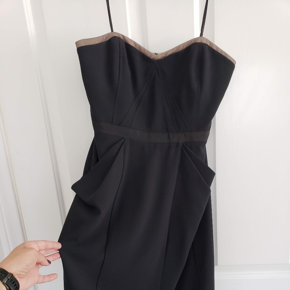 BCBG Max Azria Black Daphine Dress